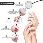 Nail Polish Remover Foil Wraps
