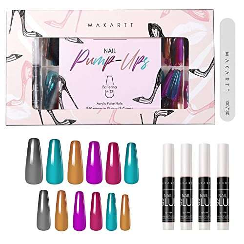 Makartt Acrylic Nail Press On Nails Kit