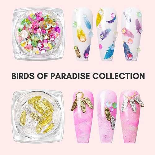 Nail Decorating Kit Including Nail Decor Accessories for Nail Art