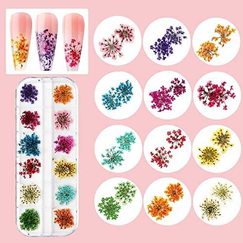 Nail Decorating Kit Including Nail Decor Accessories for Nail Art