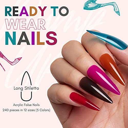 Makartt Acrylic Nail Press On Nails Kit