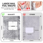 Nail Polish Remover Foil Wraps