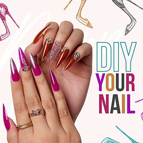 Makartt Acrylic Nail Press On Nails Kit