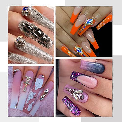 Up To 28% Off on Makartt 2pcs Nail Rhinestone