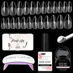Nail Tips and Glue Gel Kit