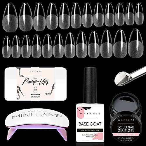Nail Tips and Glue Gel Kit