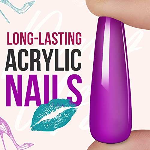 Makartt Acrylic Nail Press On Nails Kit