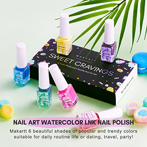 Nail Polish Watercolor clipart (598212)