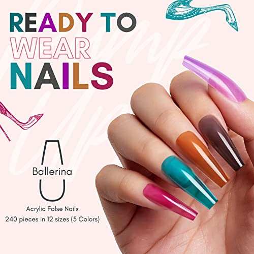 Makartt Acrylic Nail Press On Nails Kit