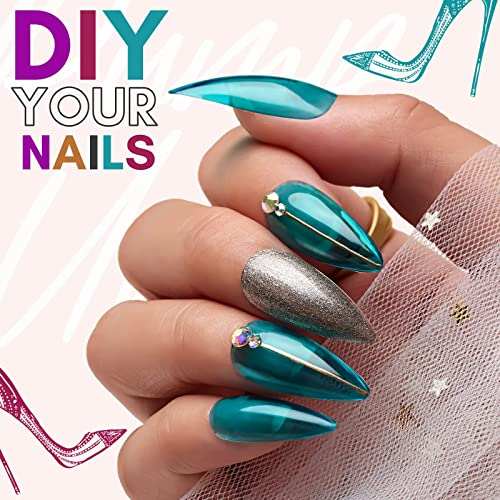 Makartt Acrylic Nail Press On Nails Kit