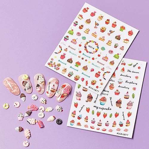 Nail Decorating Kit Including Nail Decor Accessories for Nail Art
