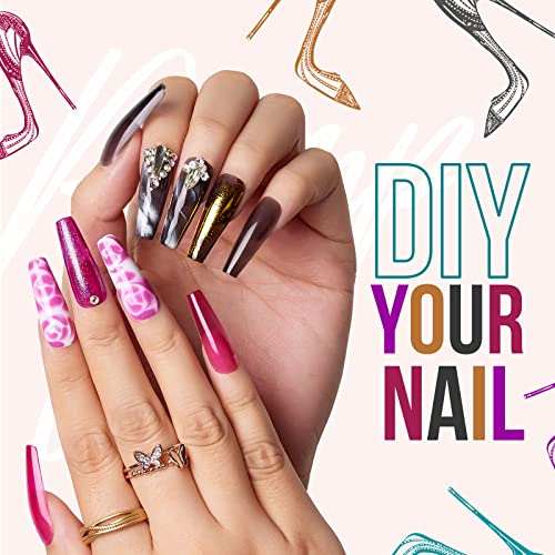 Makartt Acrylic Nail Press On Nails Kit