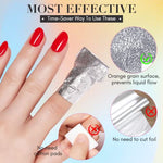 Nail Polish Remover Foil Wraps