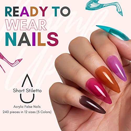 Makartt Acrylic Nail Press On Nails Kit