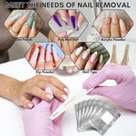 Nail Polish Remover Foil Wraps