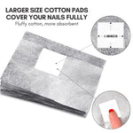 Nail Polish Remover Foil Wraps