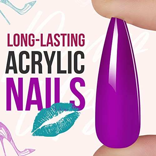 Makartt Acrylic Nail Press On Nails Kit
