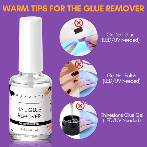 Amazon.com: Gelike EC 6 in 1 UV Gel Nail Glue for Acrylic Nails - Long  Lasting Extension Glue for False Nail Tips and Press on Nails - Nail Repair  Treatment : Beauty & Personal Care
