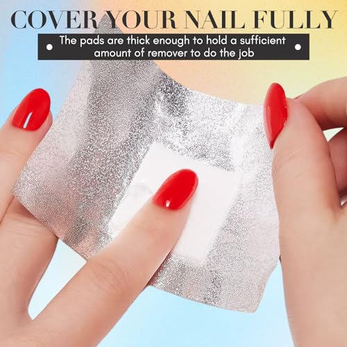 Nail Polish Remover Foil Wraps