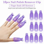 Nail Polish Remover Clips