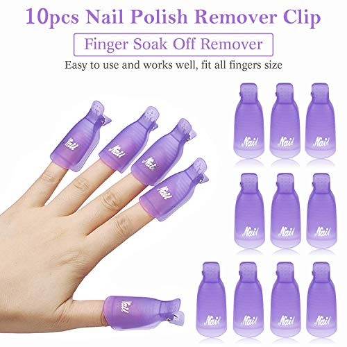 Nail Polish Remover Clips