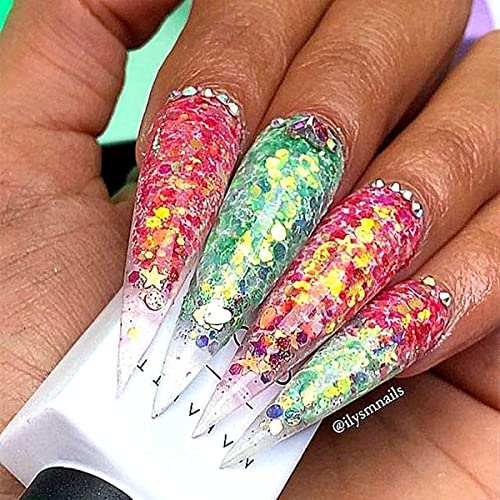 Nail Decorating Kit Including Nail Decor Accessories for Nail Art