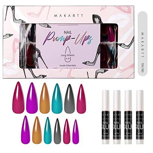 Makartt Acrylic Nail Press On Nails Kit