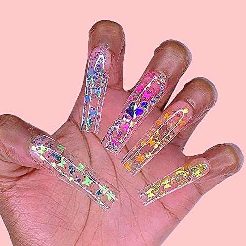 Nail Decorating Kit Including Nail Decor Accessories for Nail Art