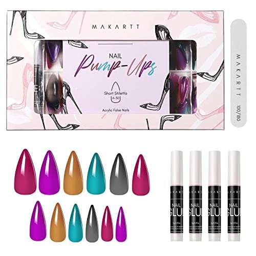 Makartt Acrylic Nail Press On Nails Kit