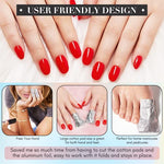 Nail Polish Remover Foil Wraps