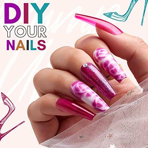Makartt Acrylic Nail Press On Nails Kit