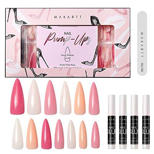 Makartt Acrylic Nail Press On Nails Kit