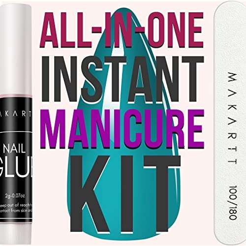 Makartt Acrylic Nail Press On Nails Kit