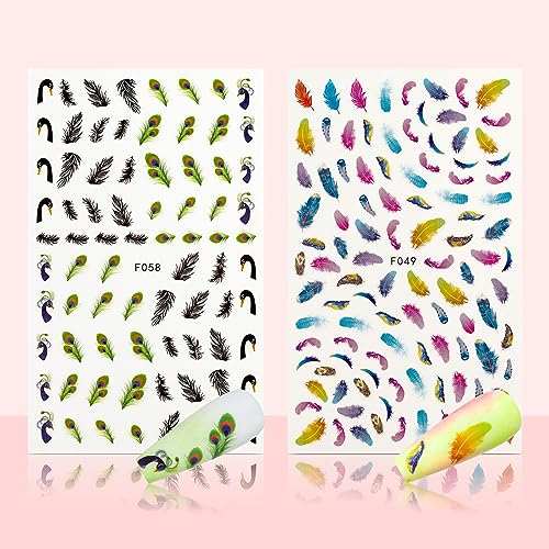 Nail Decorating Kit Including Nail Decor Accessories for Nail Art