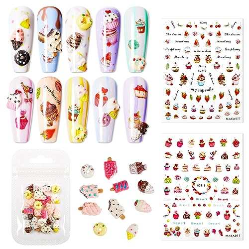 Nail Decorating Kit Including Nail Decor Accessories for Nail Art