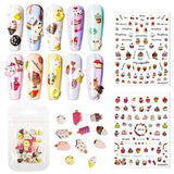 Nail Decorating Kit Including Nail Decor Accessories for Nail Art