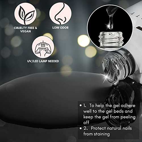 Nail Tips and Glue Gel Kit