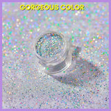 Glitter Mixed Acrylic Powder (2oz)