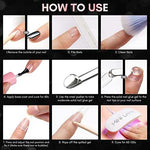 Nail Tips and Glue Gel Kit