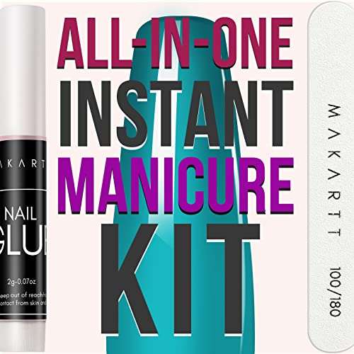 Makartt Acrylic Nail Press On Nails Kit