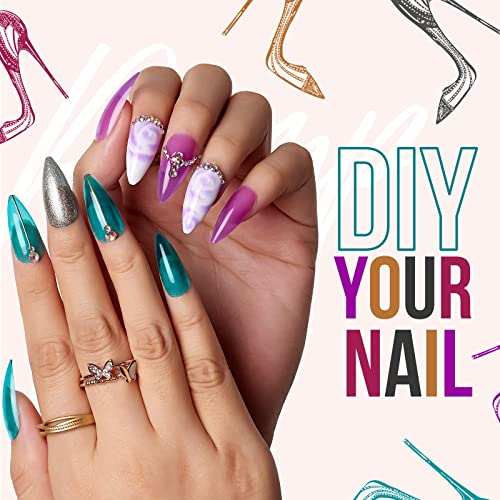 Makartt Acrylic Nail Press On Nails Kit