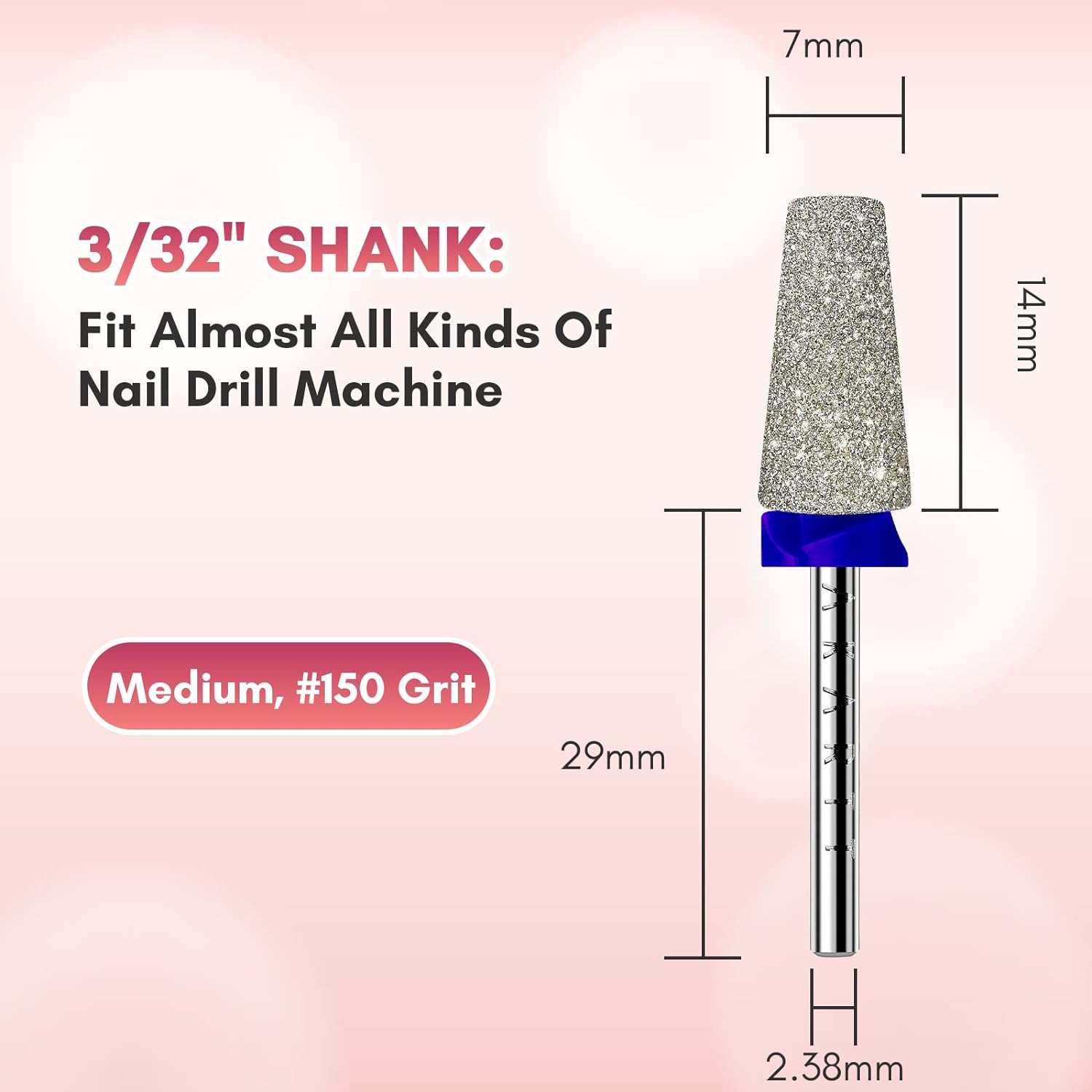 Professional E-File Nail Drill Bits