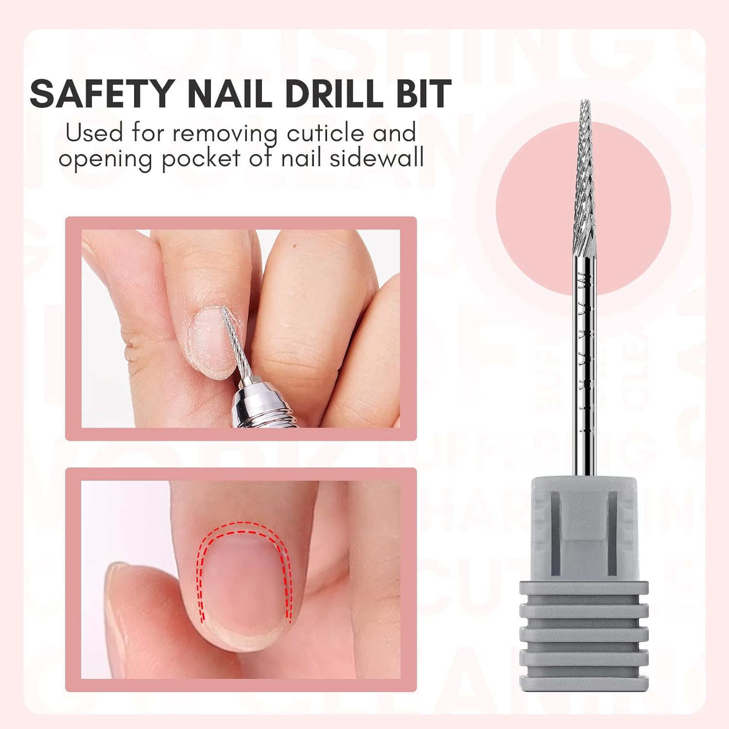 Professional E-File Nail Drill Bits