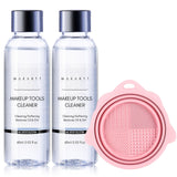 Makeup Brush Cleaner 3Pcs Set for Cleaning Makeup Sponges Brushes and Powder Puff