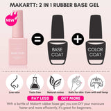 Rubber Gel Base for Nails