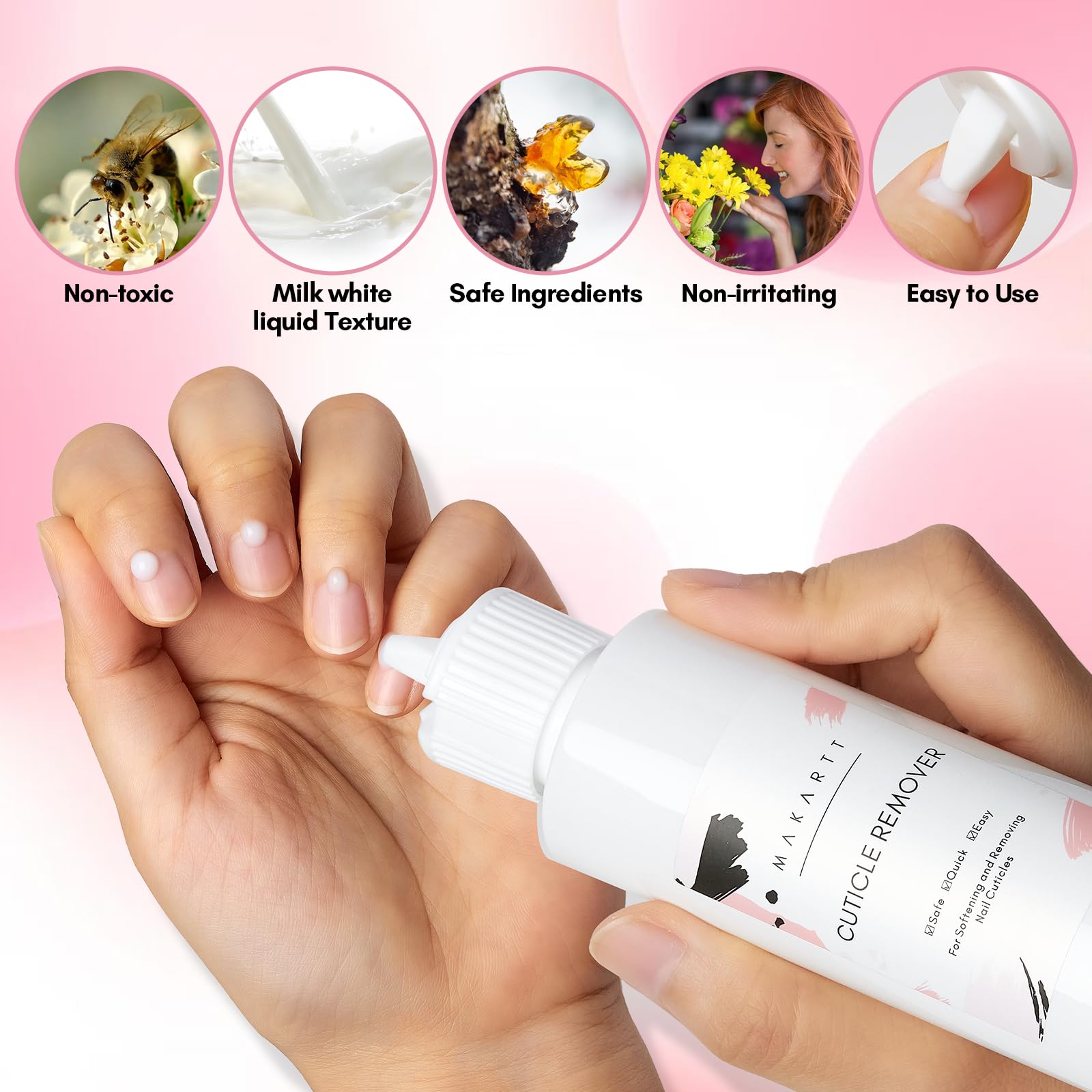 MSHARE Nail Cuticle Remover Gel Softener Oil liquid for Dead Skin Nails  Manicure Treatments Nails Care - AliExpress